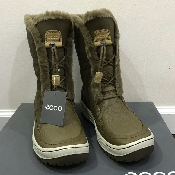 ecco women's snow boots